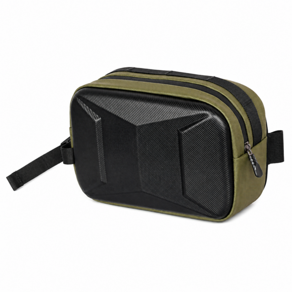 162cb1bc-7230-4181-ace5-7450882da1d2 Large‑Capacity E‑Bike Head Tube Bag, Hard Shell Cycling Storage Pack