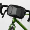 8 Large‑Capacity E‑Bike Head Tube Bag, Hard Shell Cycling Storage Pack
