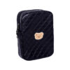 Cute Bear Decor Electric Scooter Front Hanging Bag, Large‑Capacity Zipper Pouch
