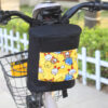 O1CN01M3ox8w1wZ4IcDmDFe_!!2213228426321-0-cib Water‑Bucket‑Style Handlebar Hanging Pouch, Zippered E‑Scooter Organizer Bag