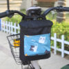 O1CN01bFurzF1wZ4Ie0816N_!!2213228426321-0-cib Water‑Bucket‑Style Handlebar Hanging Pouch, Zippered E‑Scooter Organizer Bag