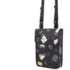 Bicycle Front Hanging Pouch, Cute Cat Pattern Handlebar Organizer Bag