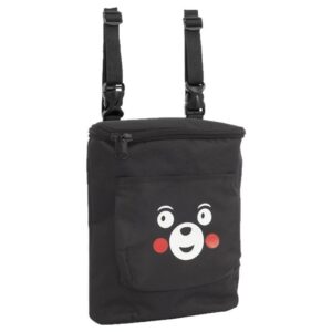 Water‑Bucket‑Style Handlebar Hanging Pouch, Zippered E‑Scooter Organizer Bag